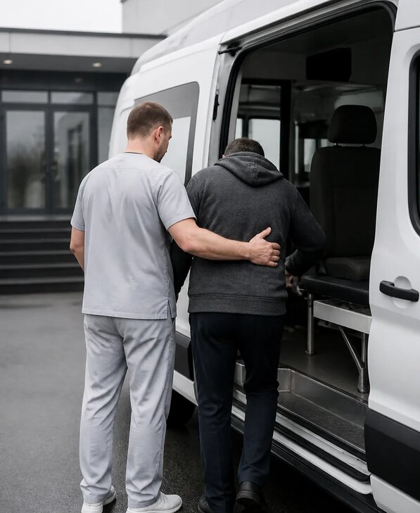 Организация медтранспортировки в Кызыле от 5186 р. | Медзона