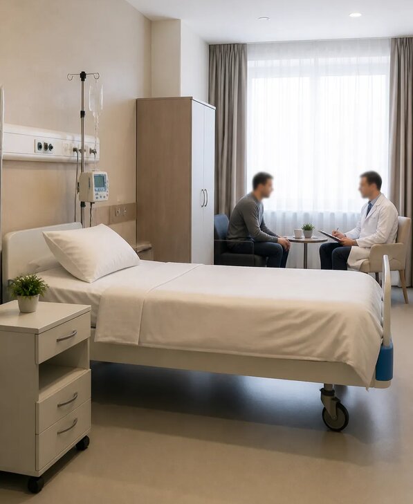 Профессиональное лечение алкоголизма в стационаре в Кызыле